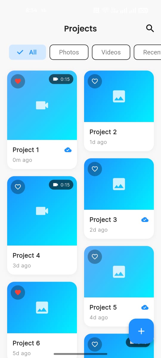 Projects